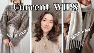 Andolini Knits | Moby Sweater, Waffle Loop and other current knits