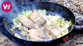 Lofoten - Cooking, Frying & Drying Fish: Atlantic Cod and Boknafisk  | At our Neighbour's Table