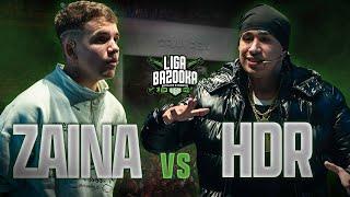 ZAINA VS HDR | #LIGABAZOOKA J8 GRAN REX 2024