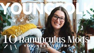 YoungFolk Knits: 10 Ranunculus Mods You Need To Try