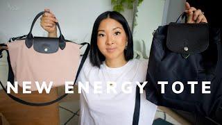 LONGCHAMP UNBOXING | NEW ENERGY TOTE & BACKPACK