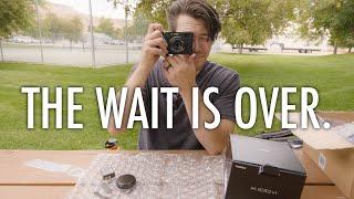 I Waited 6 Months for My Fujifilm X100VI - Unboxing and First Photos