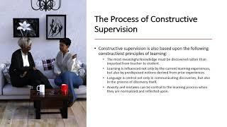 Week 7   Constructive Clinical Supervision in Counseling & Psychotherapy