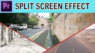Split Screen Animation  -  Adobe Premiere Pro Tutorial