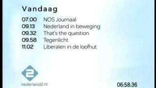 Nederland 2 Programma-overzicht (2006-2007)