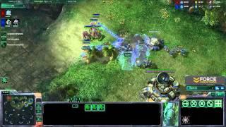 StarCraft 2 - Force 1v1 Scouting & Decision Making - Strategy