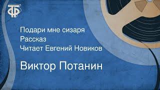 Виктор Потанин. Подари мне сизаря. Рассказ. Читает Евгений Новиков (1987)