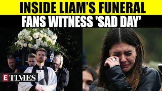 Liam Payne's Fans Feel 'Sorry' For Late Singer's Grieving Family At UK Funeral | Watch Video