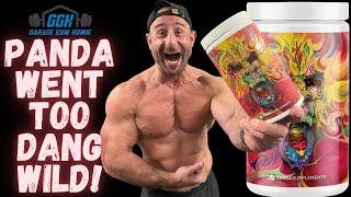 PANDA NEVER SLAPPED THIS HARD!  Panda Supps Rampage CHAOS Pre-Workout Review