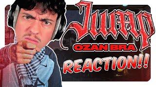 CAPITAL IN AGGRESSIV!  OZAN BRA - Jump (Musikvideo) | Reaction