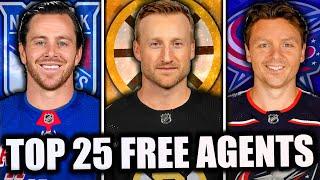 2024 NHL Free Agency Will Be INSANE…