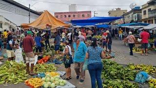 FEIRA LIVRE COM CUSTO DE VIDA BAIXO E MUITA FARTURA EM LAJEDO PERNAMBUCO ISSO É NORDESTE BRASIL