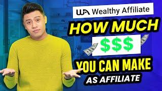 Wealthy Affiliate - How much can you earn promoting Wealthy Affiliate?