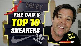 TOP 10 Sneakers from The DADs Entire Hypebeast Collection 2018