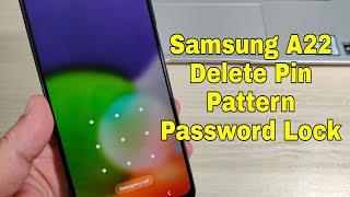 BOOM!!! Forgot Password Samsung Galaxy A22 (SM-A225F). Delete pattern, pin, password lock.