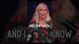 I was too busy praying | Leanne Morgan