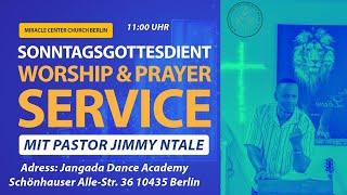 Sonntagsgottesdienst mit Pastor Jimmy Ntale