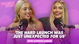 Saffron REVEALS ALL on finding love, Strictly, & singing for Simon Cowell  | Private Story