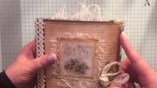 GDT for Xanderous CraftyStash Vintage Journal