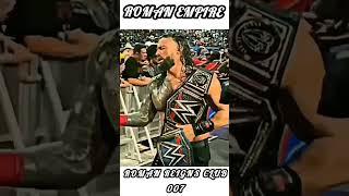 ROMAN REIGNS BACK STAGE MOMENT #shorts #trending #viral