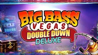  BIG BASS VEGAS DOUBLE DOWN DELUXE (PRAGMATIC PLAY)  INSANE WIN! 