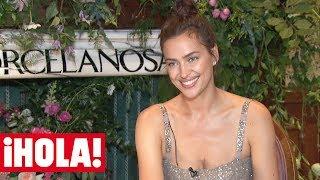 Exclusiva en ¡HOLA!, Irina Shayk: 'No soy perfecta, soy una persona normal'