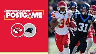 Kansas City Chiefs vs Carolina Panthers live postgame reactions