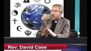 Xinyu Zhang interviews with David Case on the TV program - Why religions