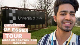 University of Essex Colchester Campus and Accommodation Tour