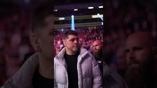 The Diaz Bros. are in the house  #UFC285 (via UFC)