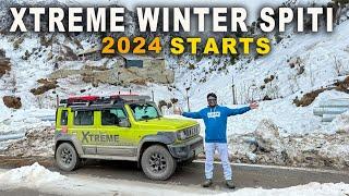 XTREME WINTER SPITI STARTS ️ ️ Delhi To RAMPUR | Ep-1