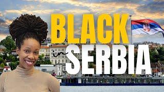 Life in Serbia as a Black Expat | Interview with @BlairInBelgradeTV