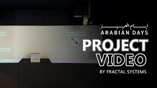 Arabian Days | Interactive Projection Table | Fractal Systems