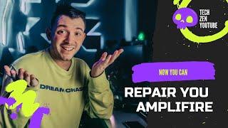 How to repair audio amplifier at home | Techzen | Techzen