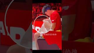 meticulous guy #shatou #wangchuqin #sunyingsha #shasha #datou #tabletennis #孙颖莎 #王楚钦