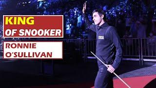 King of SNOOKER | Ronnie O'Sullivan