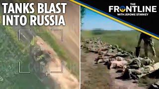 Ukraine uses Challenger 2 tanks to storm into Russia in Kursk incursion 'but one destroyed'