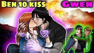 Ben 10 kissing seen's part 2 | Ben 10 romantic moment's with Gwen & Kevin 11 | Ben 10 romance