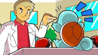 The Pokemon Game Where You Play as Professor Oak