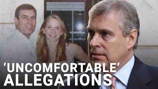 Epstein files: Prince Andrew ‘deeply uncomfortable sex tape’ allegations