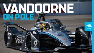 Stoffel Vandoorne's FULL Julius Baer Pole Position Lap | BMW i Berlin E-Prix