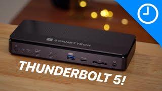 Sonnet Echo 13 Thunderbolt 5 SSD Dock Review - Insanely Fast!