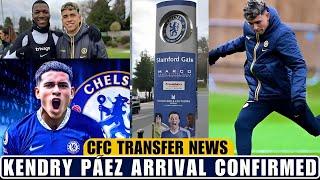 Kendry Páez Return Chelsea To Start Training With First Team! Enzo Maresca Confirms.