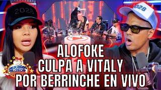 ALOFOKE CULPA A VITALY POR BERRINCHE EN VIVO, DONDE ESTRALLÓ CERVEZA Y CADENA