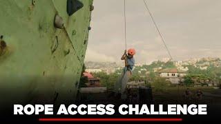 ROPE ACCESS CHALLENGE