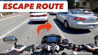 How To Ride a Motorcycle For Beginners Part 3 (How to ride safely)