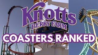 EVERY Roller Coaster at Knott's Berry Farm Ranked!