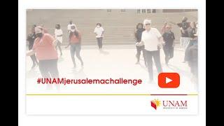 UNAM #JerusalemaChallenge (Official Video)