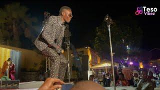 Canis Odd massive performance at Miss Tourism Teso