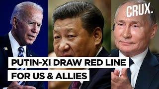 Putin Xi Put Up United Front In Video Call As Russia & China Send Clear Message To US & Allies